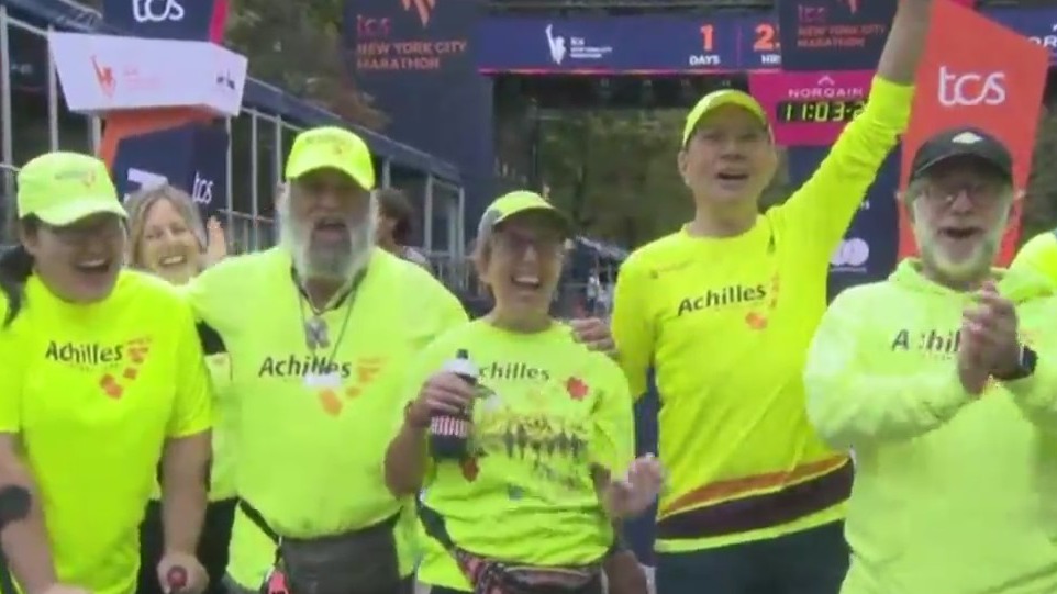 Runners with disabilities gear up for 2024 TCS Marathon PIX11
