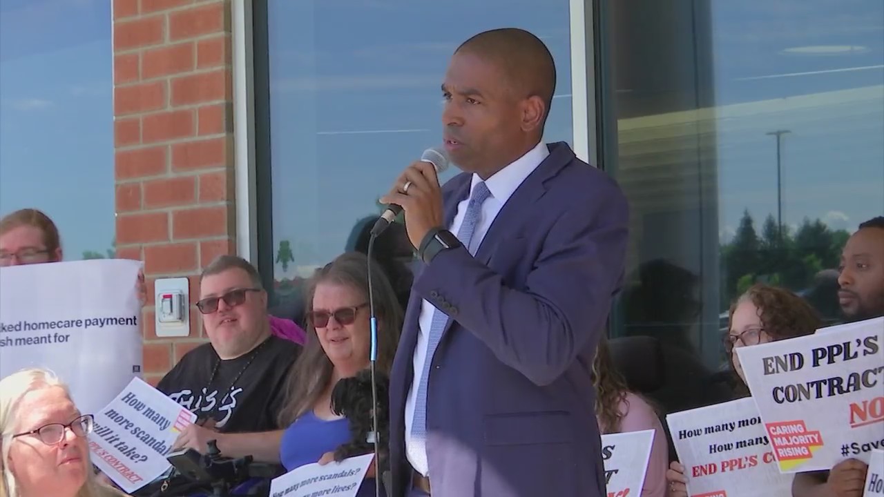 Lt. Governor speaks at PPL headquarters rally in Latham – NEWS10 ABC