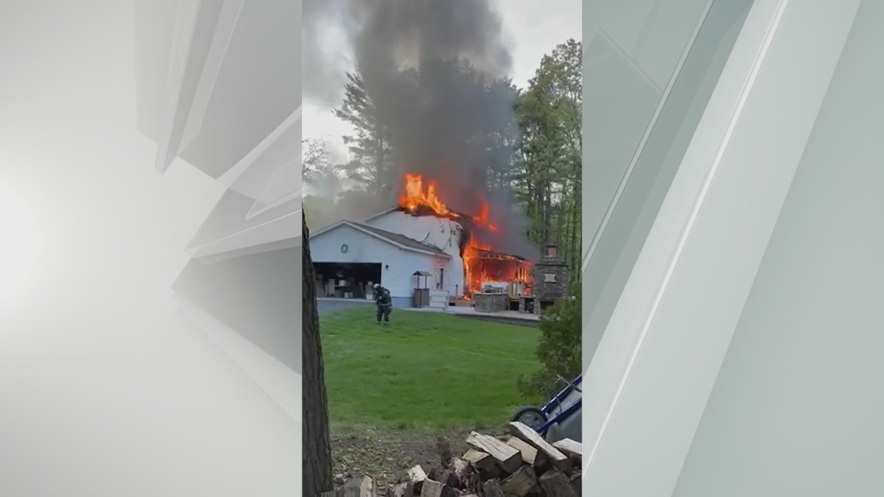 Crews battle South Glens Falls fire – NEWS10 ABC