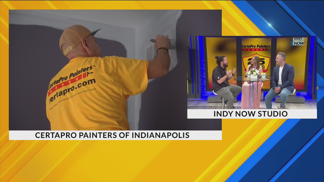 Certa Pro Painters of Indianapolis – 4/15/24 – Fox 59