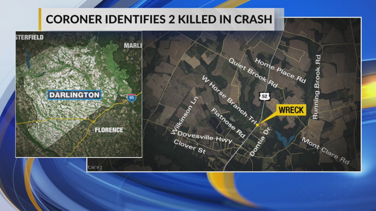Coroner identifies North Carolina couple killed in Darlington County ...