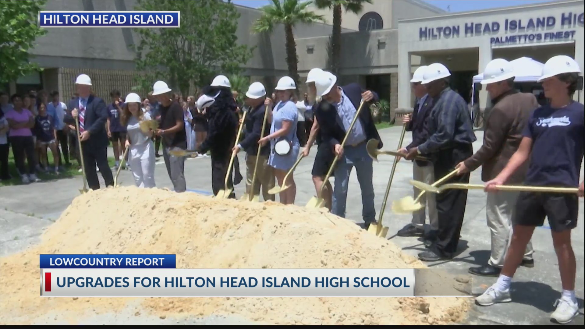 Hilton Head High School breaks ground on $167M rebuild – WSAV-TV