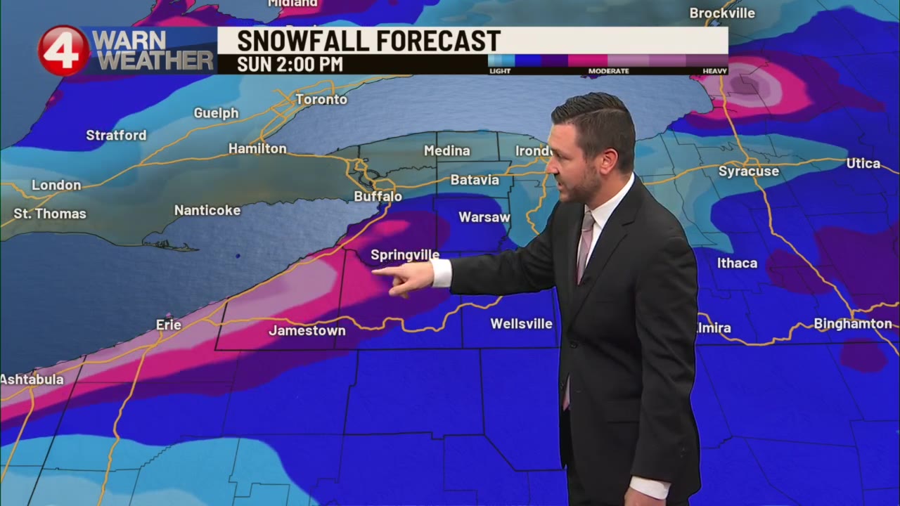 4 Warn Weather – News 4 Buffalo