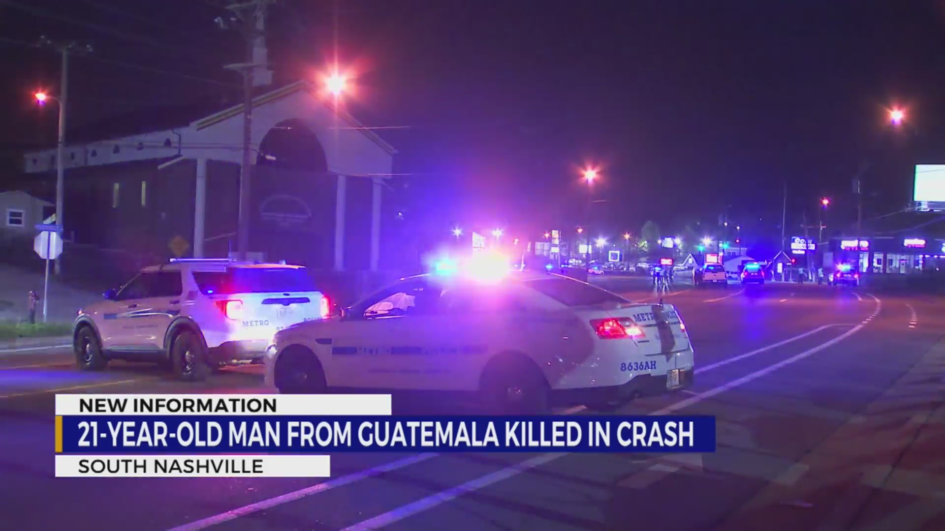 Police identify man killed in crash on Nolensville Pike – WKRN News 2