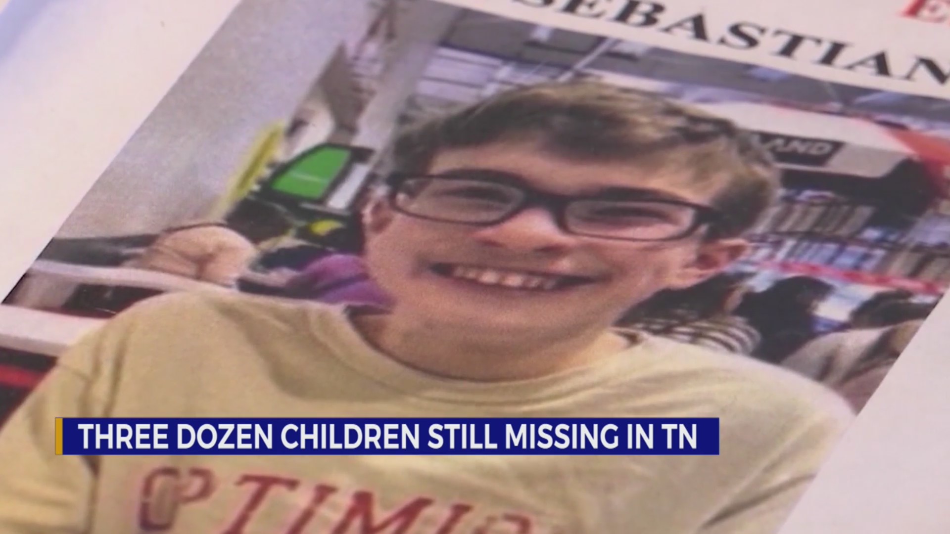 More than three dozen children are still missing in Tennessee – WKRN News 2