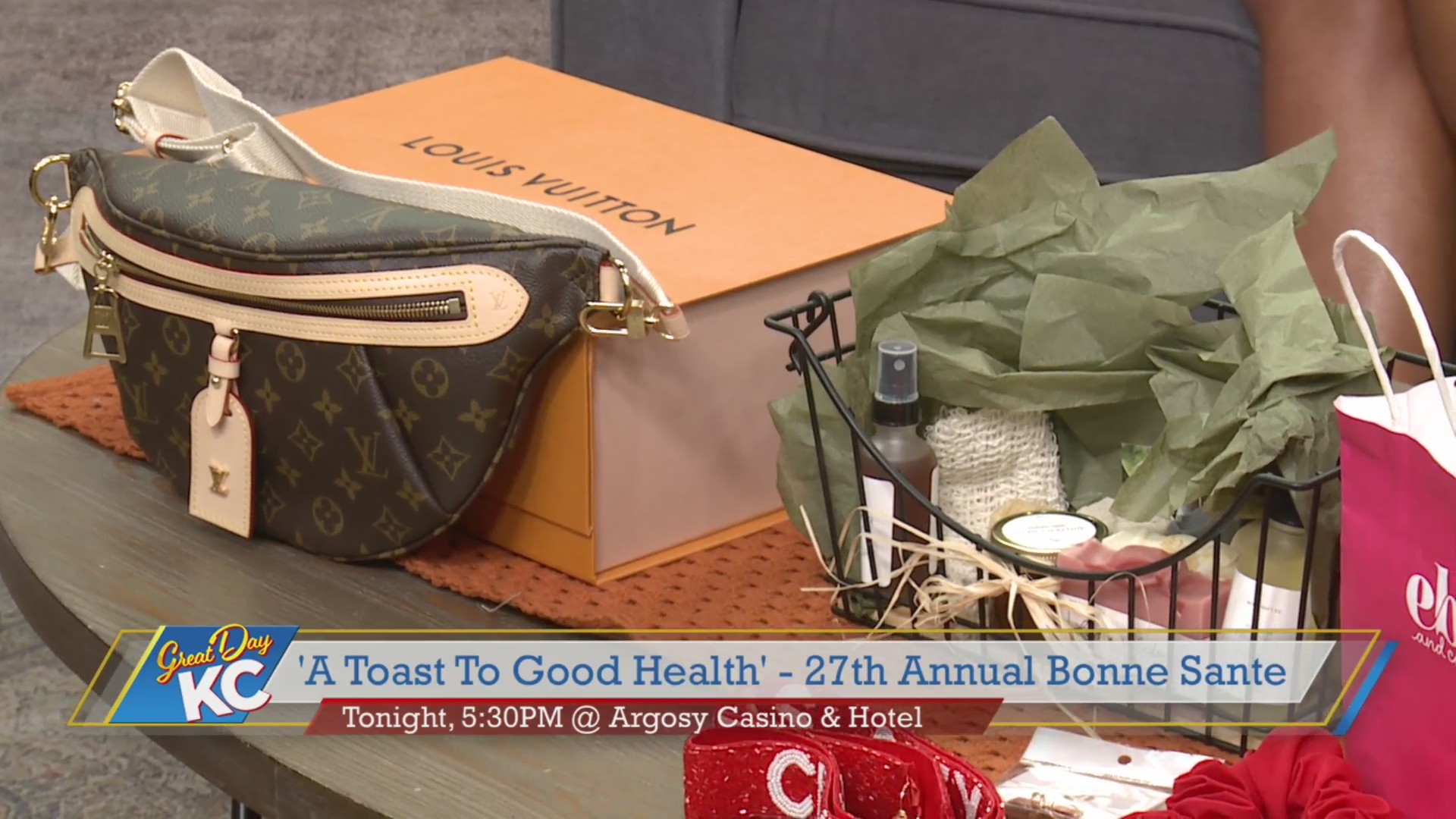 Incredible Auction Items At ‘Bonne Sante’ FOX 4 Kansas City WDAFTV