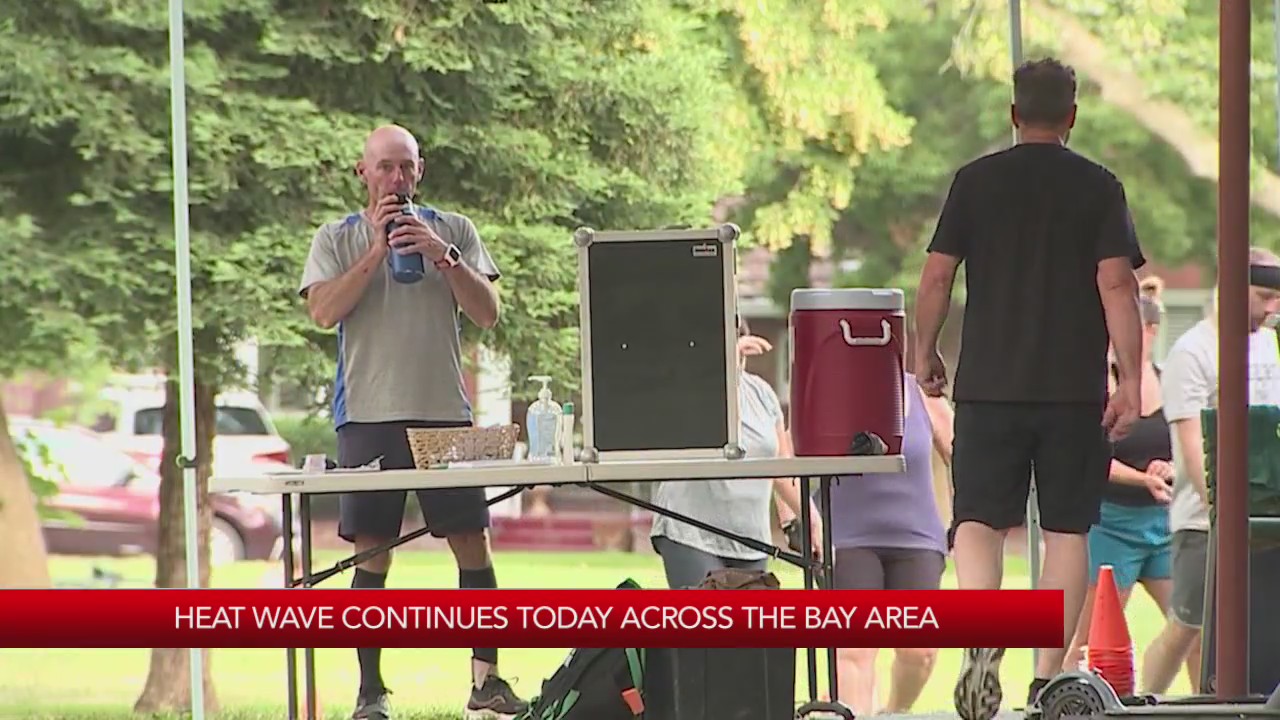 Bay Area heat wave continues Tuesday – KRON4