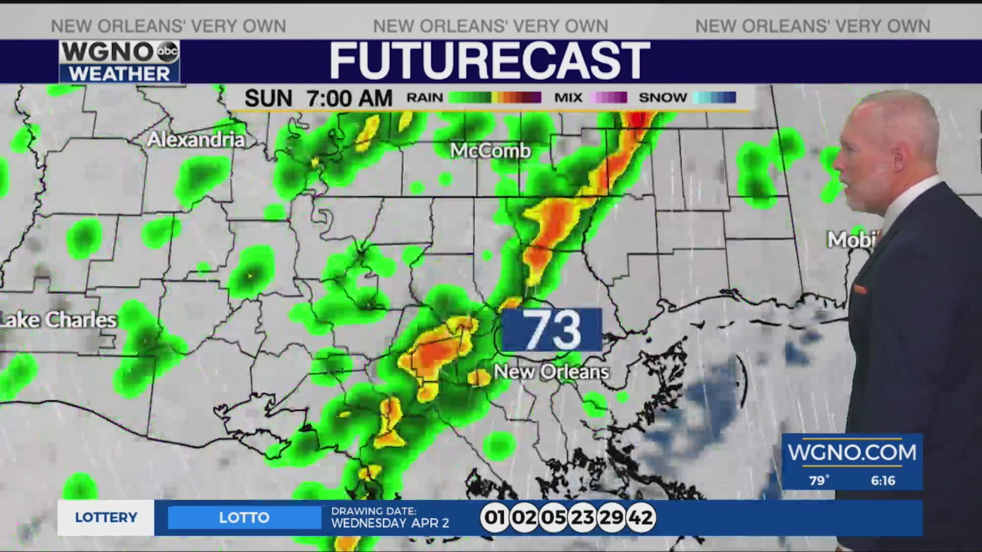 Severe weather possible late tonight as storms move in – WGNO