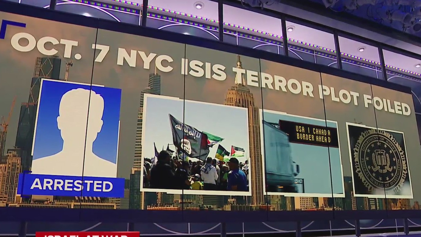 Man accused of Isis-linked terror plot at New York Jewish center ...