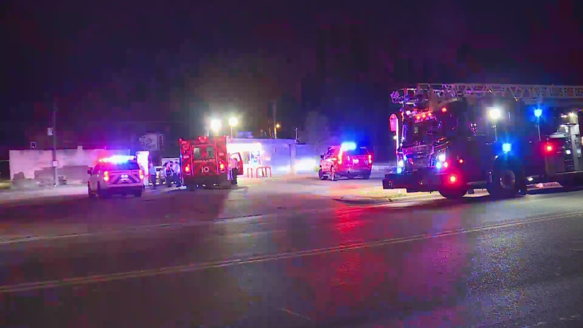 Man shot dead at gas station in north St. Louis – FOX 2