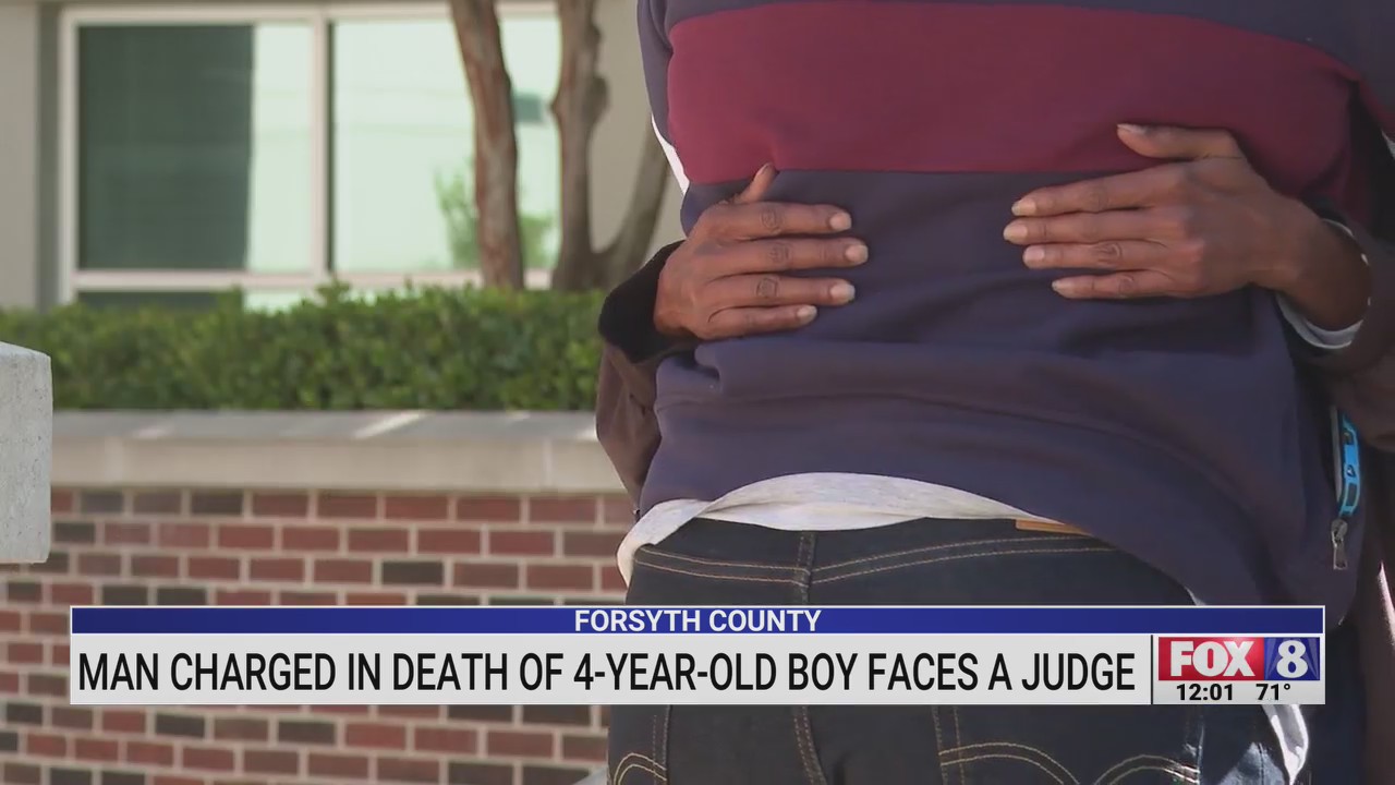 Man accused of burning toddler who later died appears in court – FOX8 WGHP