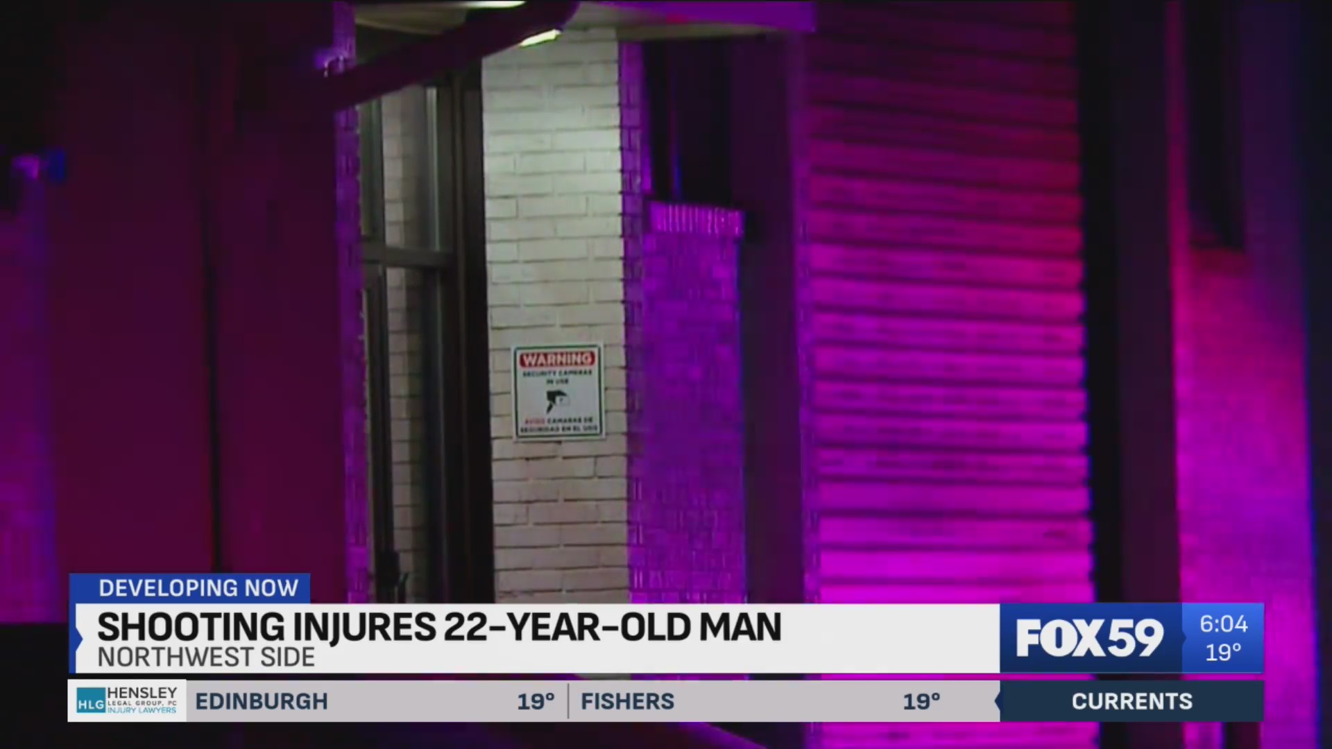 IMPD: 22-year-old injured in shooting on northwest side – Fox 59