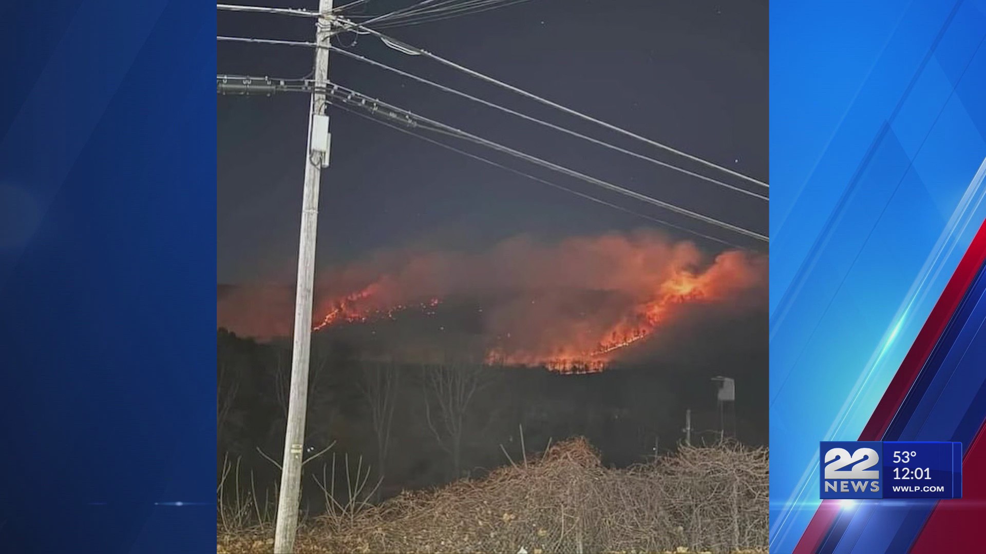 Multiple crews work to put out large brush fire in Great Barrington – WWLP