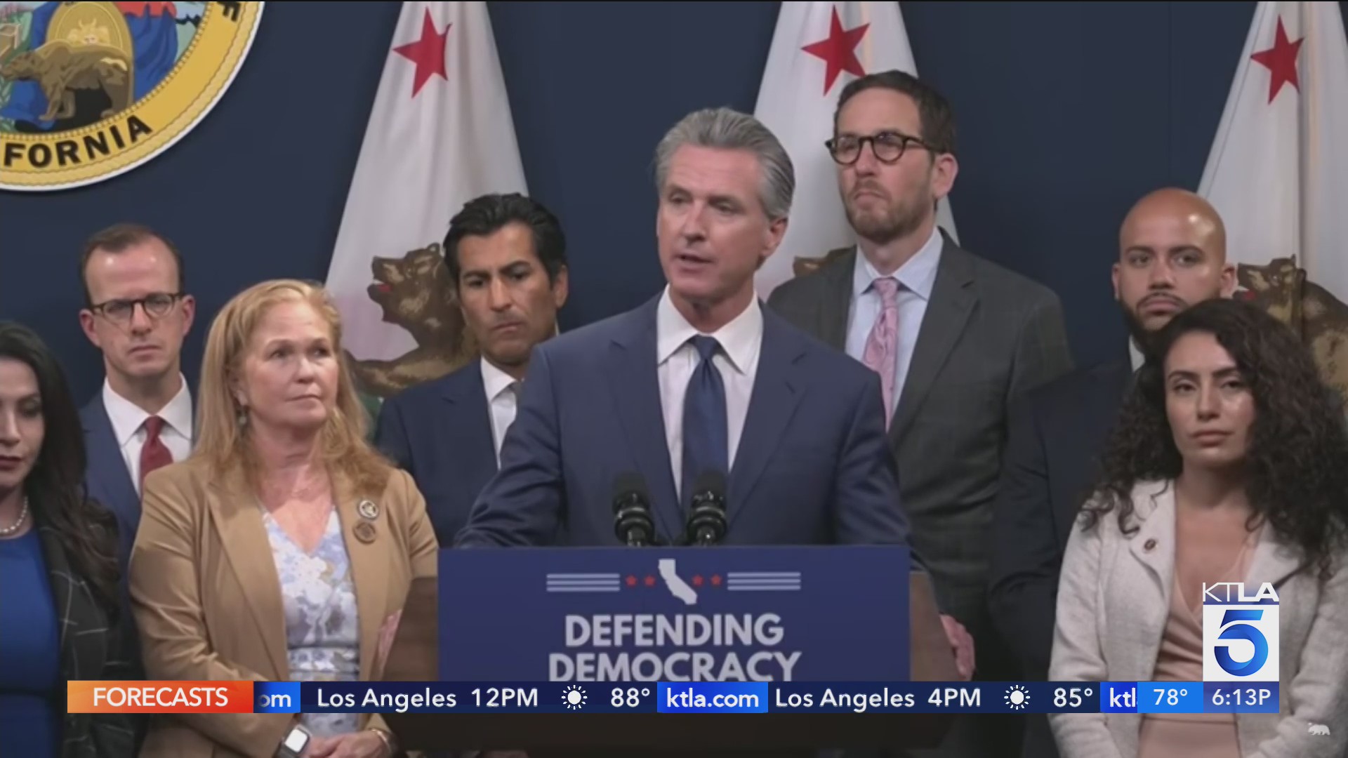 Gov. Newsom signs bill putting redistricting measure before voters – KTLA