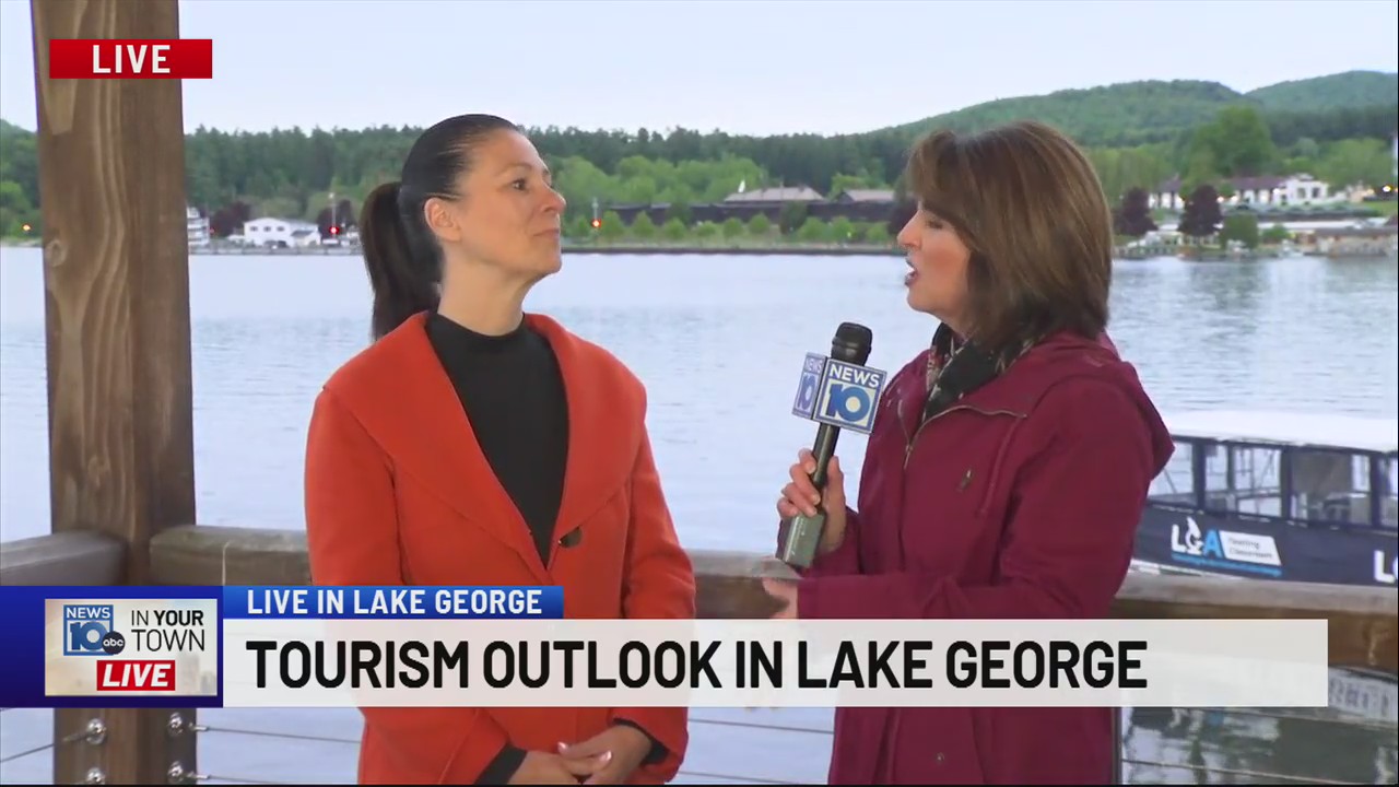 Tourism Outlook in Lake George – NEWS10 ABC