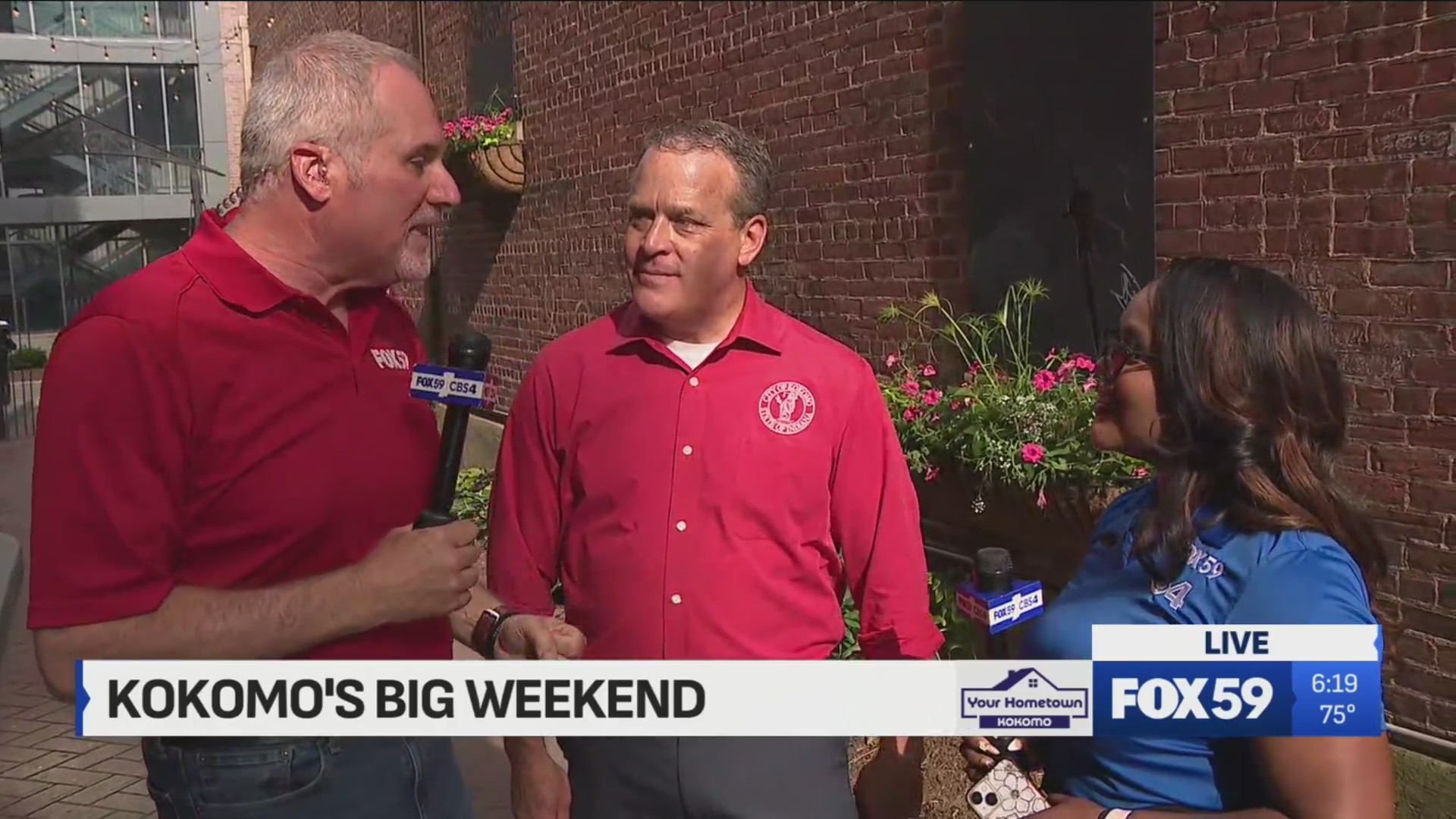 Your Hometown Kokomo Mayor Interview Fox 59