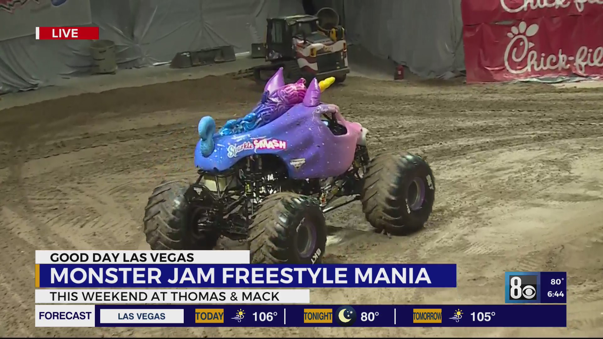 Monster Jam Freestyle Mania debuts in Las Vegas, image size:1920x1080