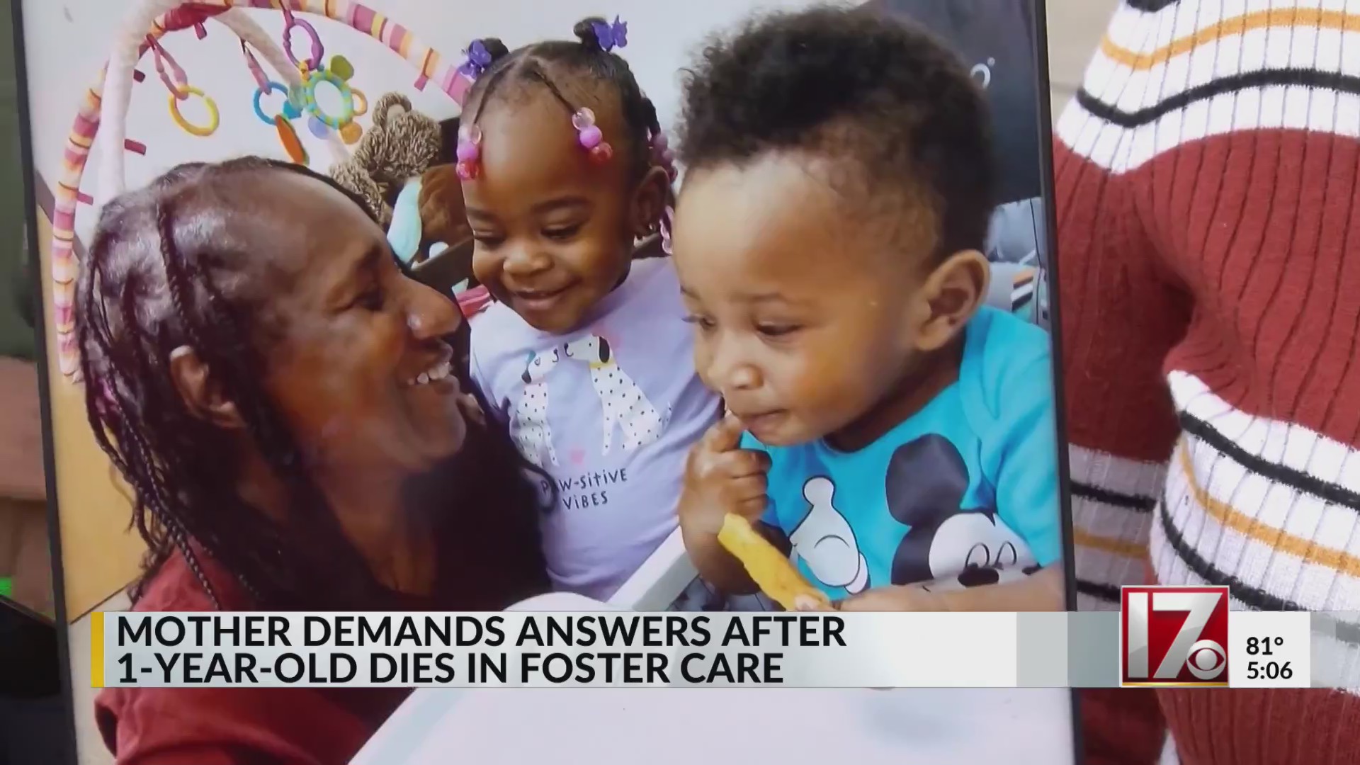 Mother demands answers after 1-year-old dies in Person County foster ...