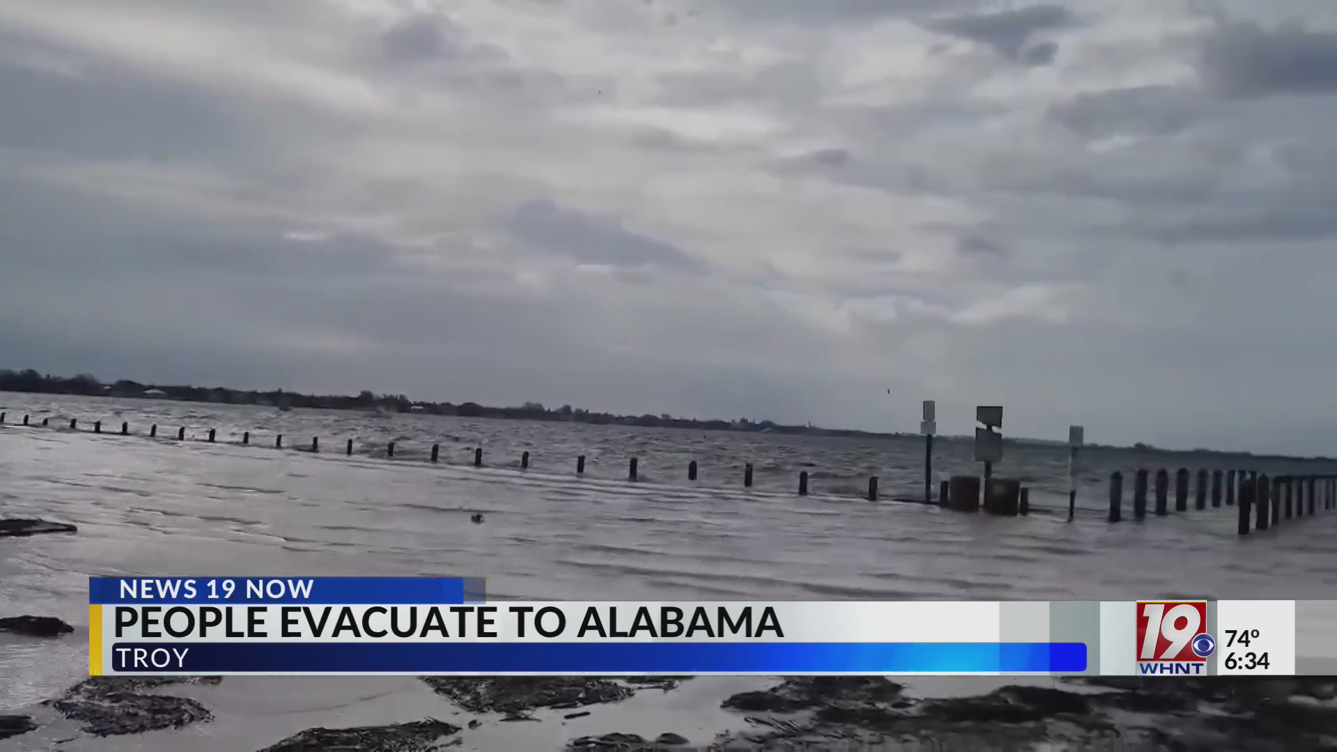 People Evacute to Alabama due to Helene Sept. 26, 2024 News 19 at 6