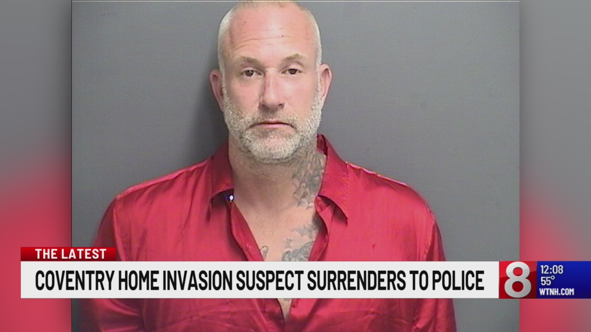 Suspect in custody after Coventry home invasion leaves man with knife ...