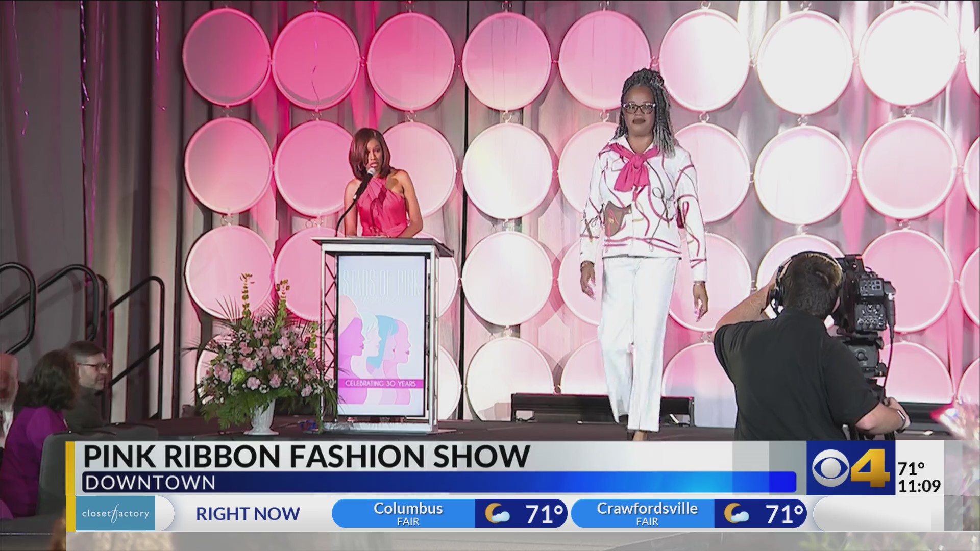 Pink Ribbon Connection holds 30th anniversary fashion show and luncheon ...