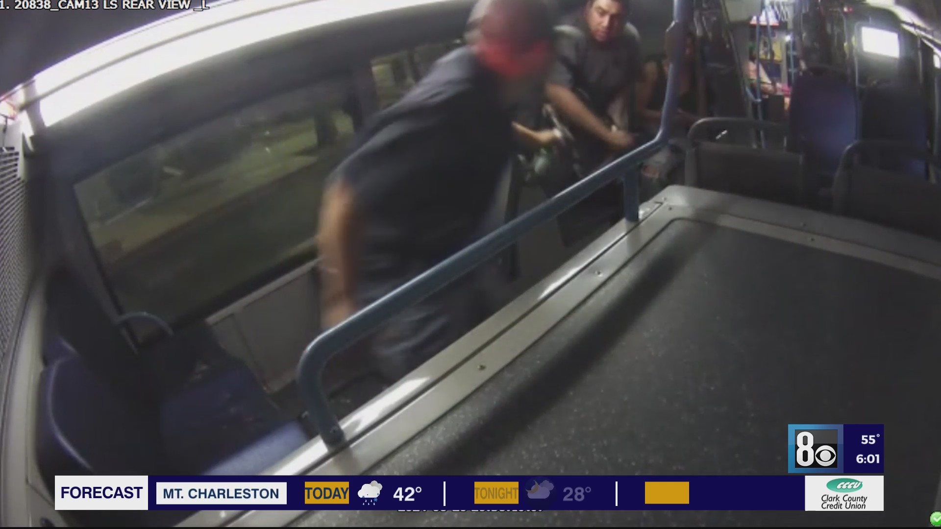 Tourist stabbed 27 times on Las Vegas bus; RTC working to reduce crime ...