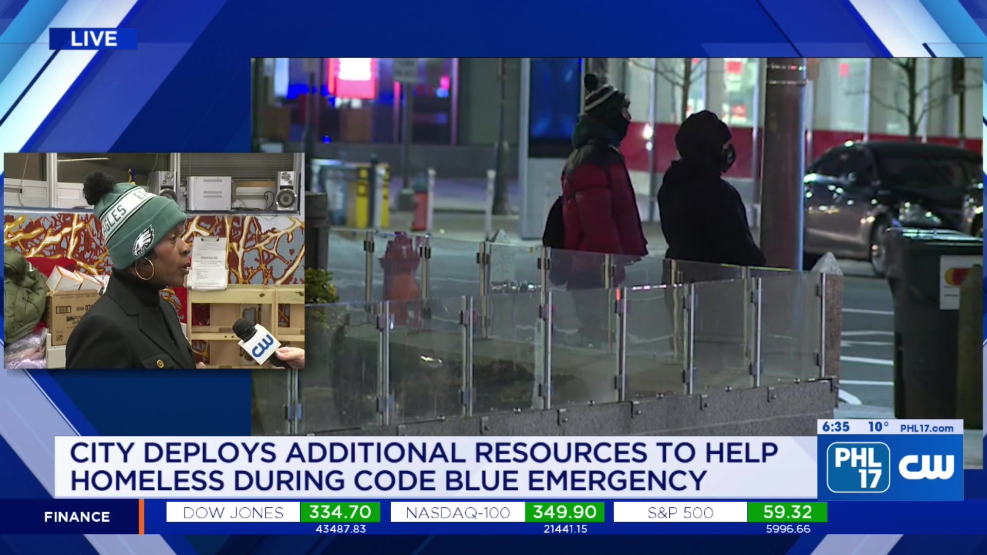Philadelphia Parks and Recreation Commissioner speaks on Code Blue ...