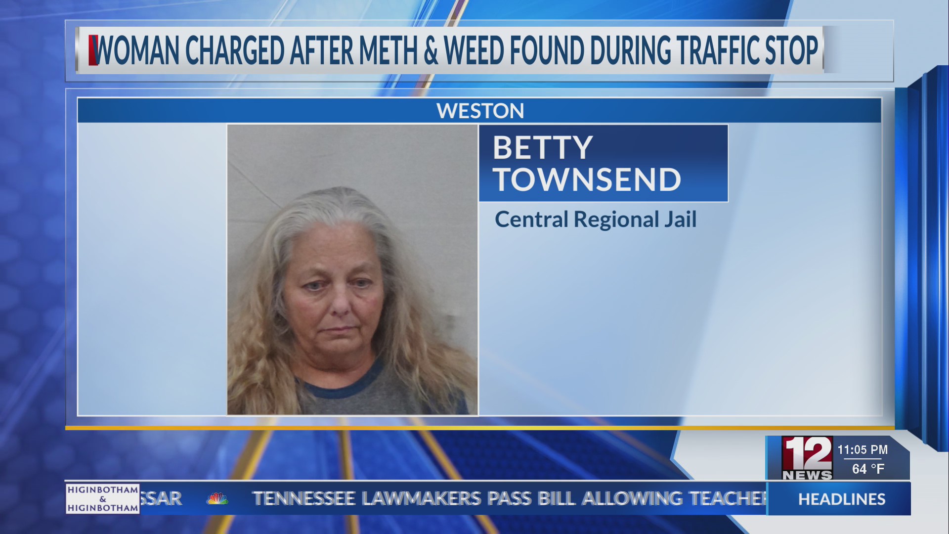 Weston woman charged after meth and marijuana found during traffic stop ...