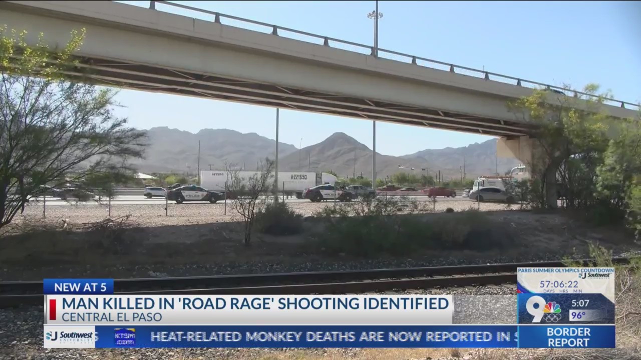 Police identify man killed in road rage shooting in Central EP – KTSM 9 ...