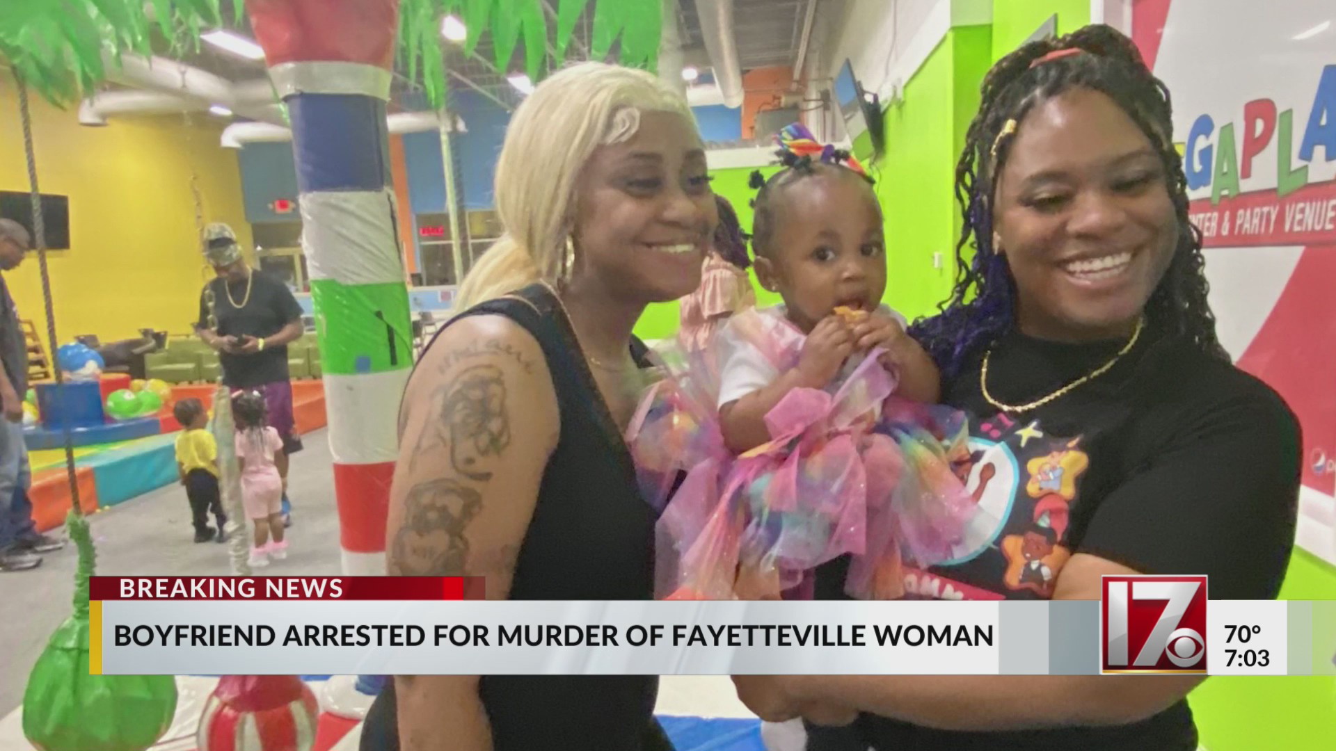 Boyfriend arrested in death of missing Fayetteville woman – CBS17.com