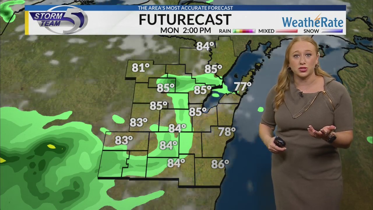 Sunday Night Forecast 07/14/2024 – WFRV Local 5 – Green Bay, Appleton