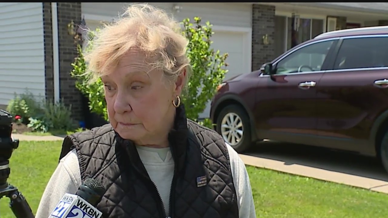 Road reopens after gas leak caused by utility work – WKBN.com