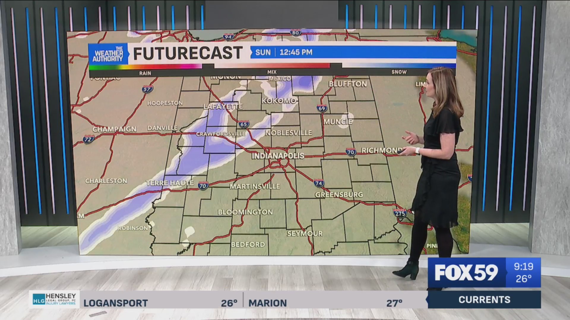 Small weekend snow chances; more arctic air coming – Fox 59