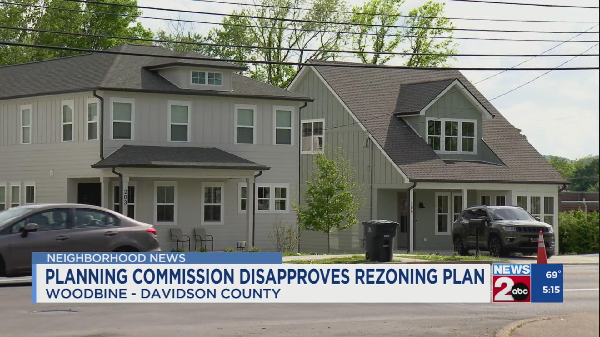 Metro Planning Commission disapproves rezoning plan in Woodbine – WKRN ...