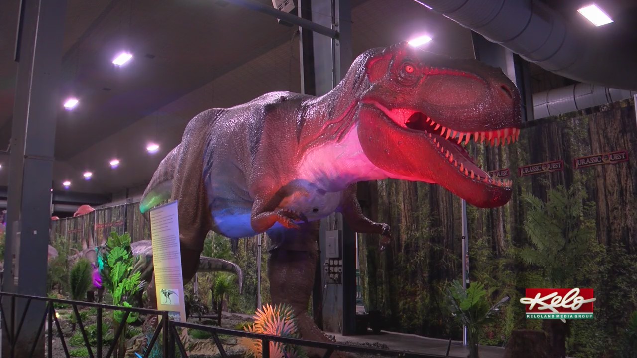 Jurassic Quest Roars Into Sioux Falls Keloland