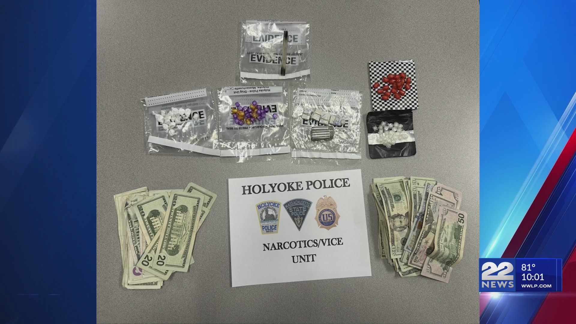 Ten arrested in multi-location drug bust in Holyoke – WWLP