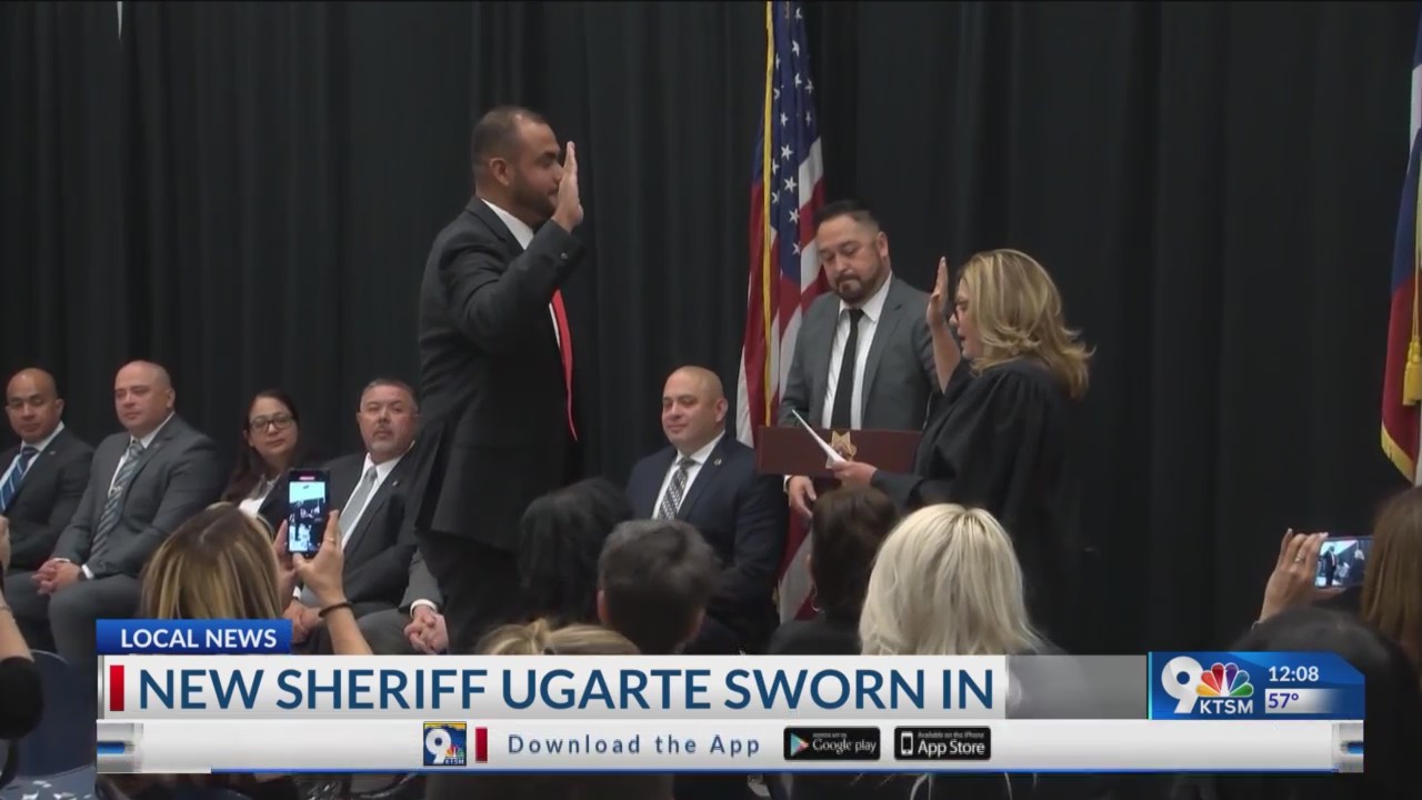 New EP County sheriff sworn in – KTSM 9 News
