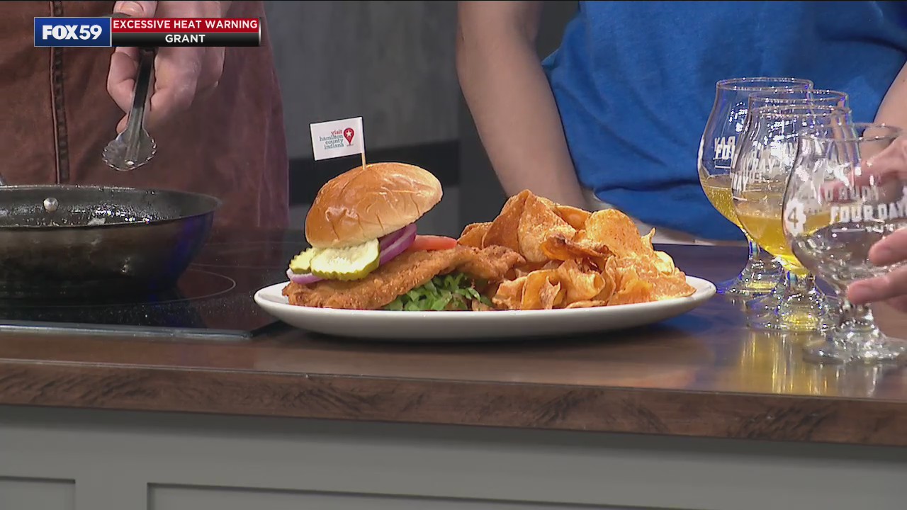 Tenderloin Tuesdays with Hamilton County Tourism & Four Day Ray Brewing ...