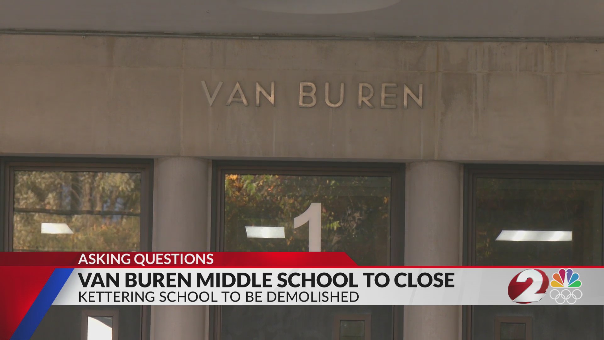 Van Buren Middle School to close – WDTN.com