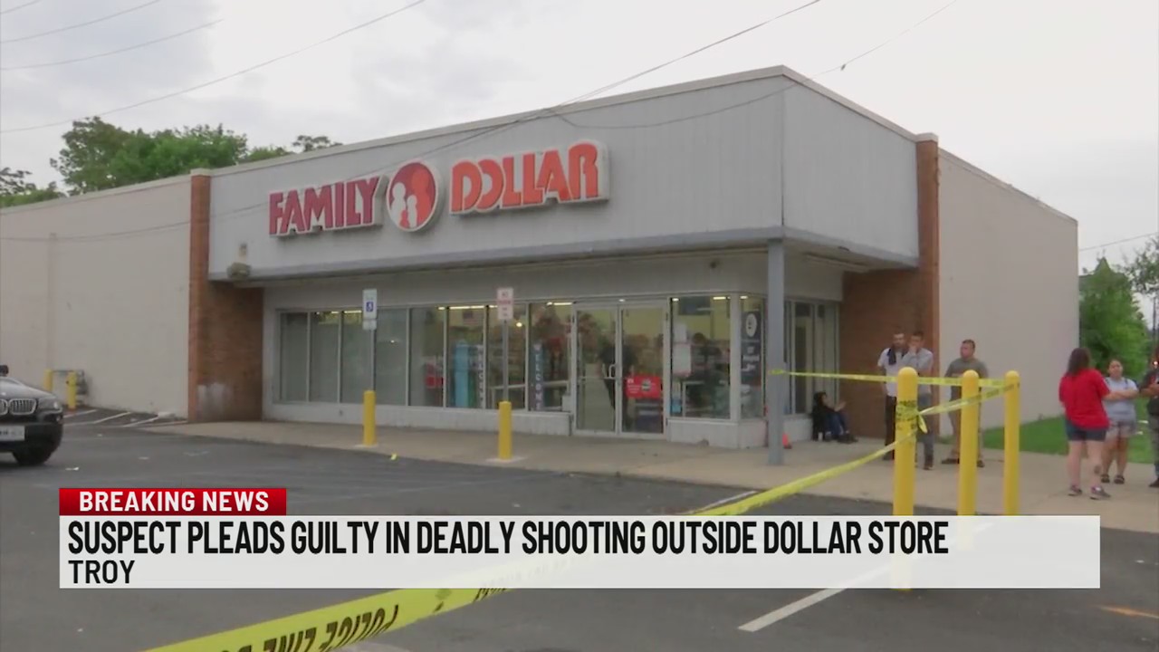Suspect pleads guilty in deadly shooting outside Family Dollar in Troy ...