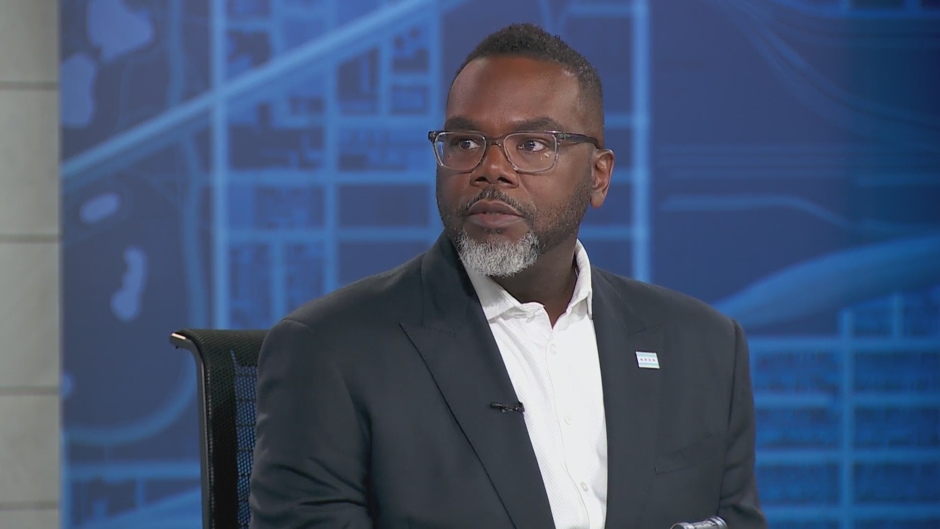 Mayor Brandon Johnson rules out property tax increase in 2026 despite ...
