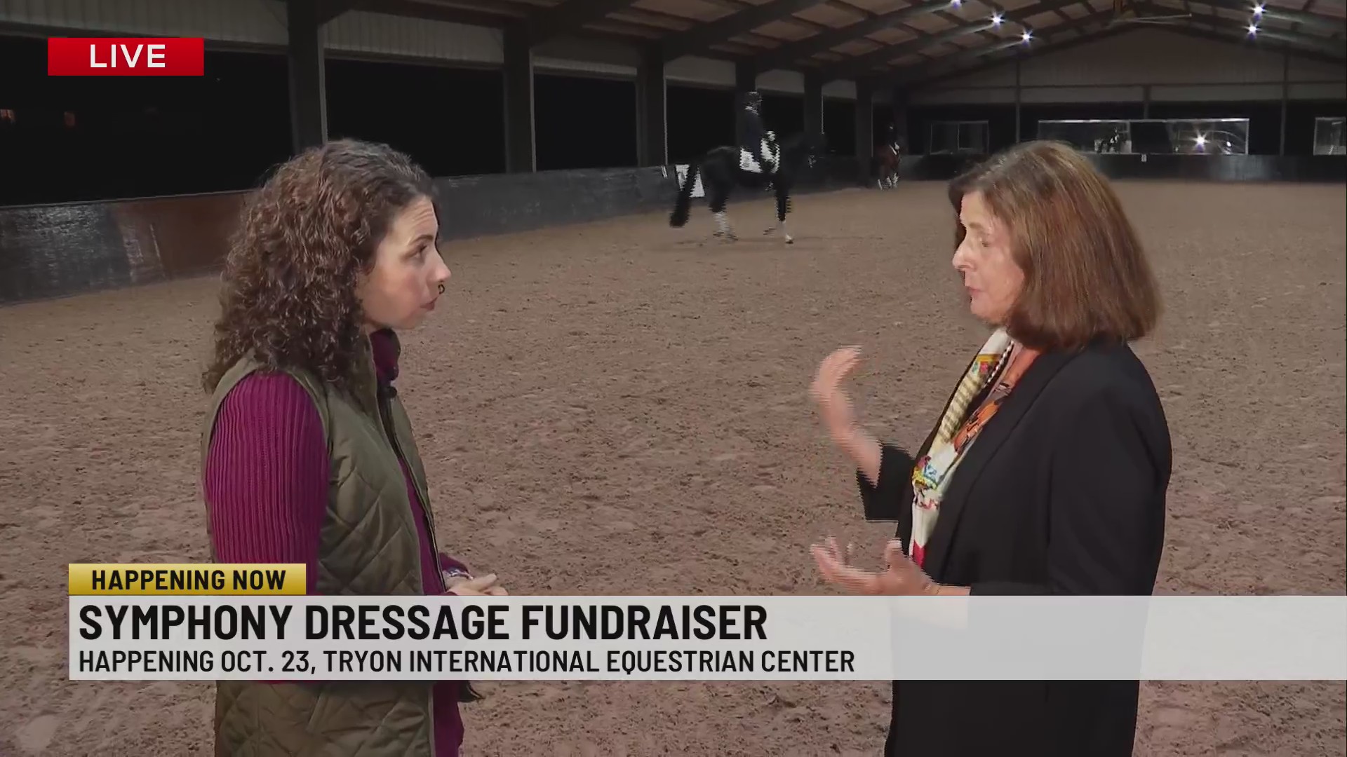 Dressage fundraiser – WSPA 7NEWS
