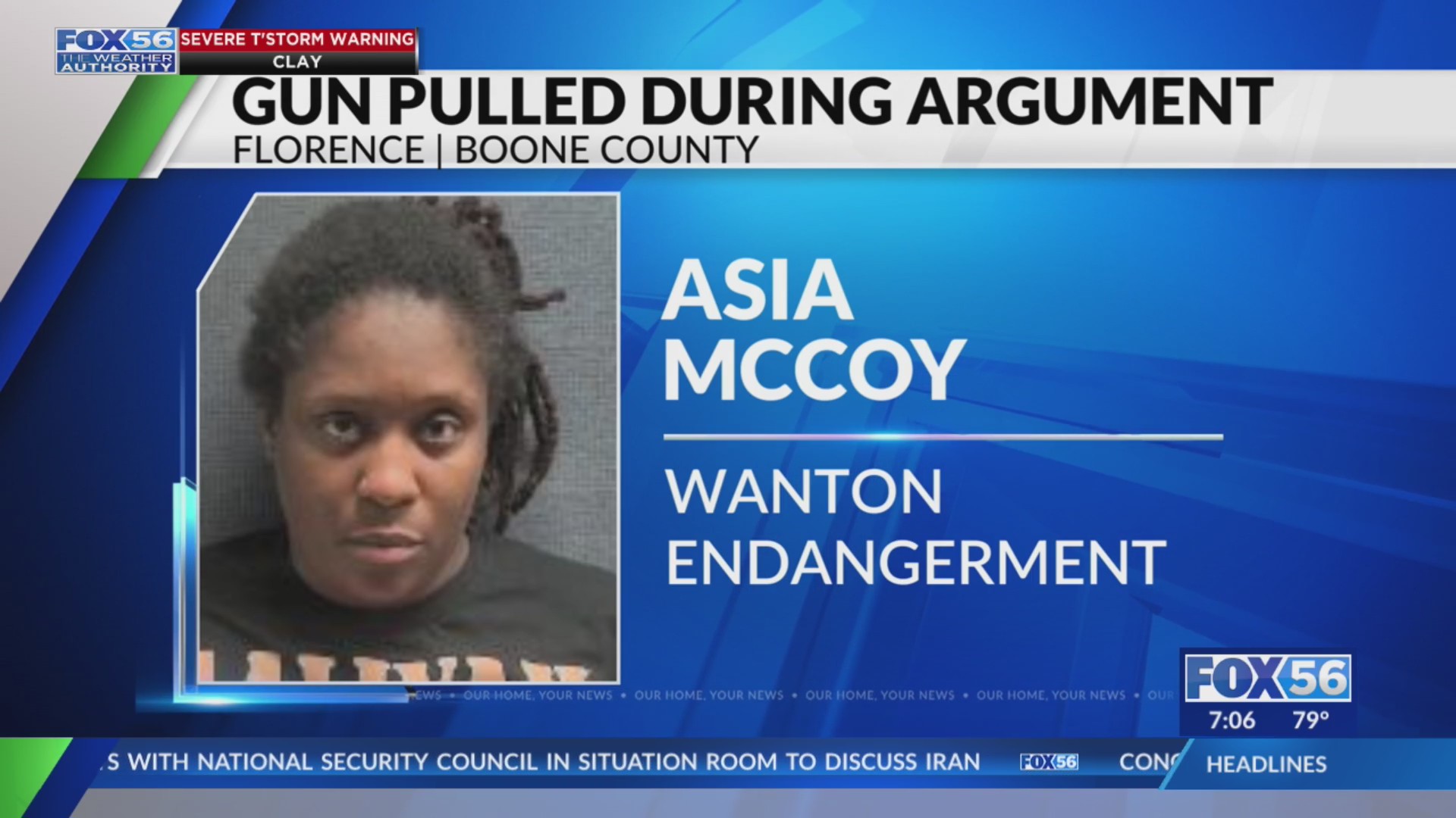 Woman charged after allegedly pulling gun on man during parking dispute ...
