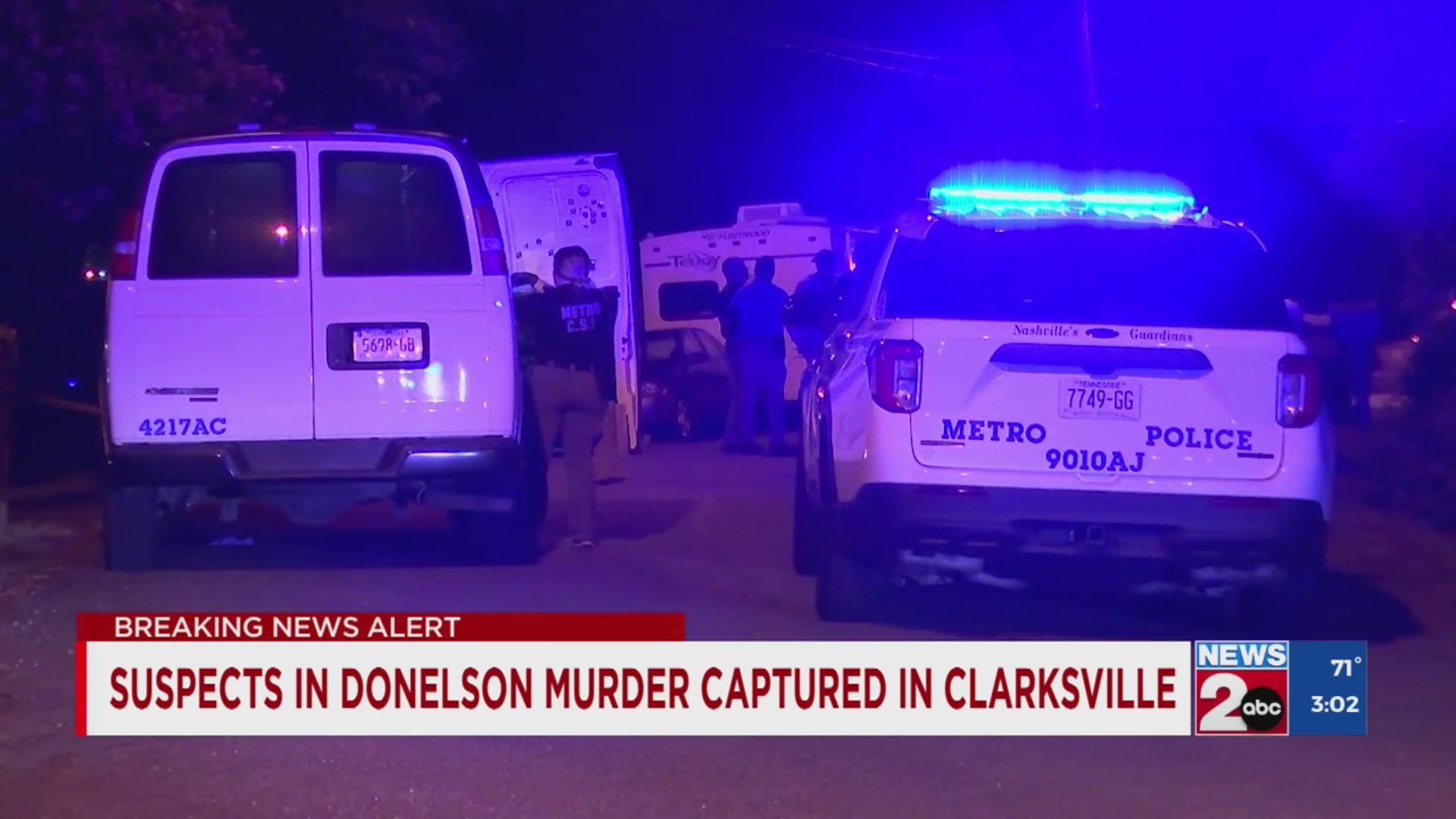2 charged after Clarksville man lured, killed at Donelson home – WKRN ...