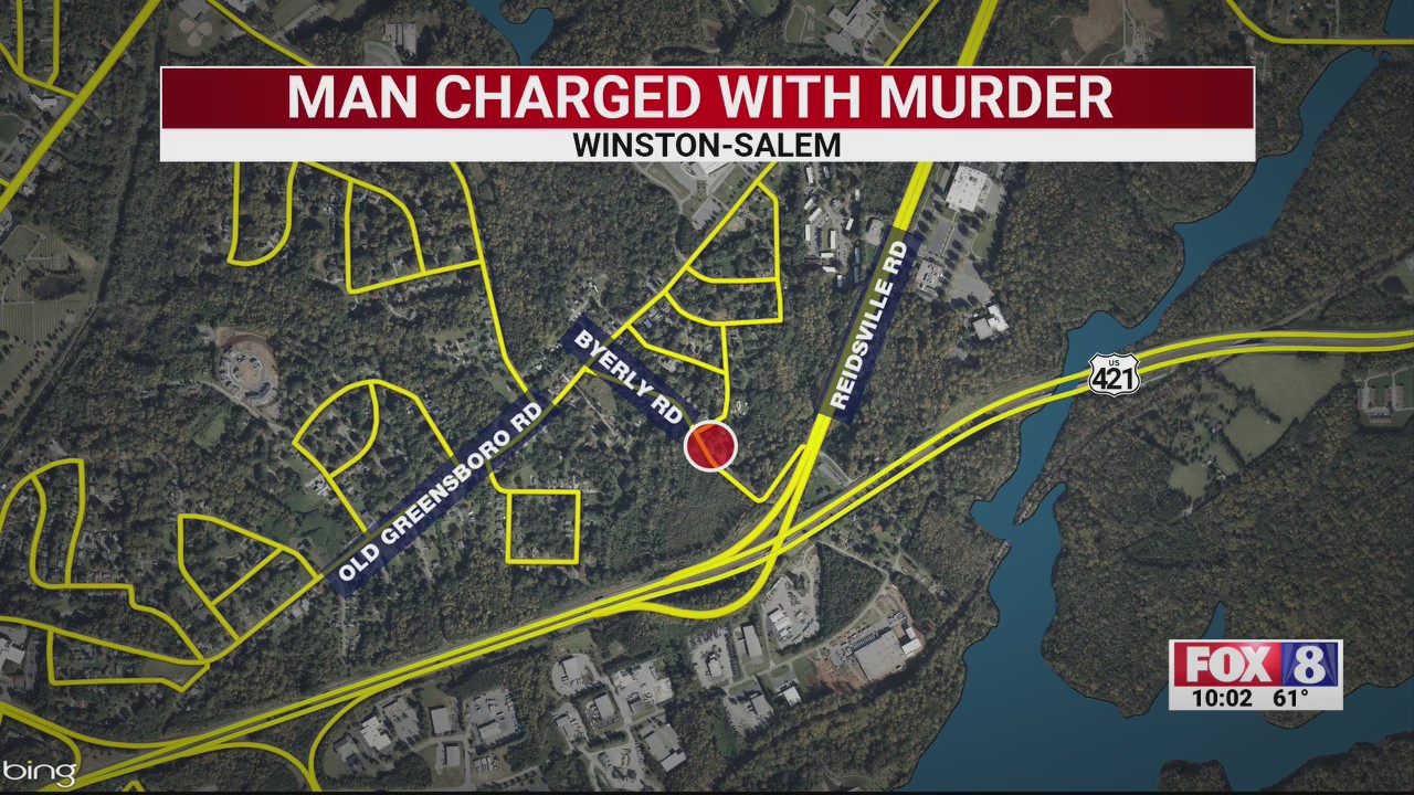 Man charged with murder after fatal shooting in Winston-Salem, police ...