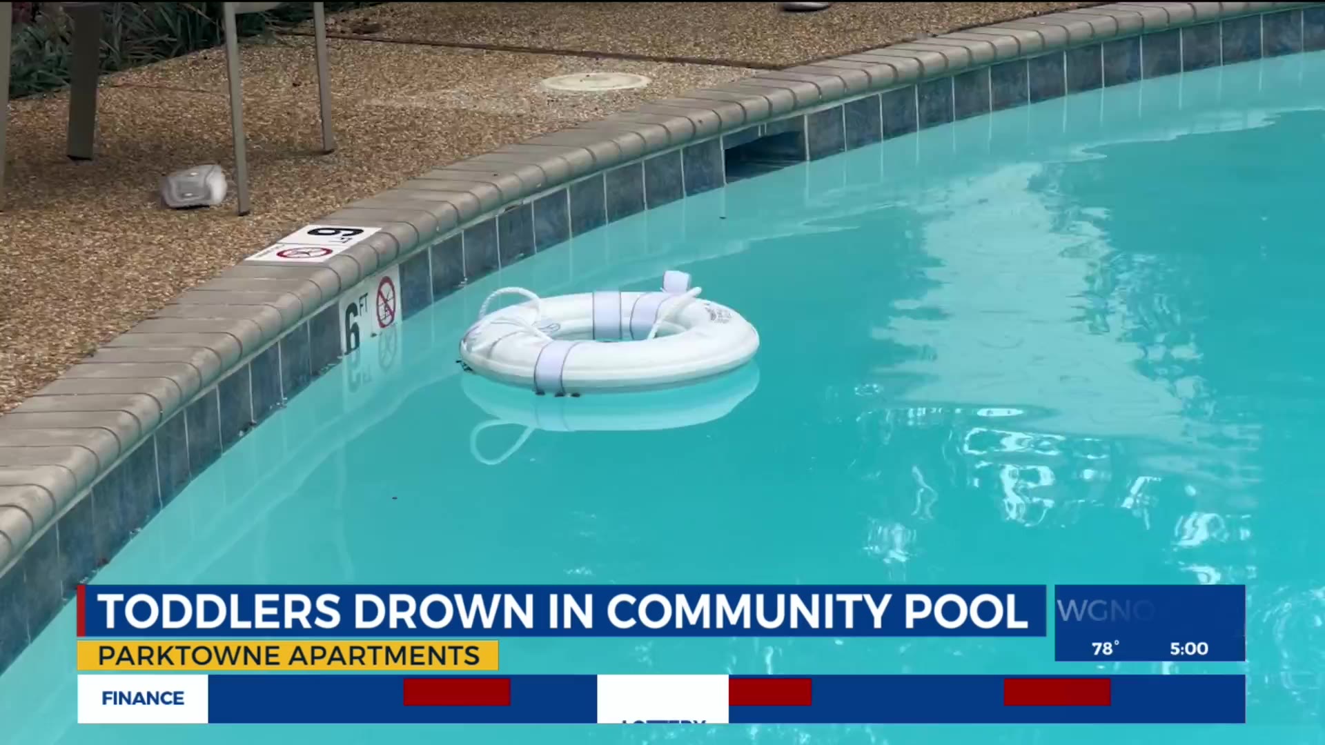 Two toddlers dead following drowning incident in Metairie – WGNO