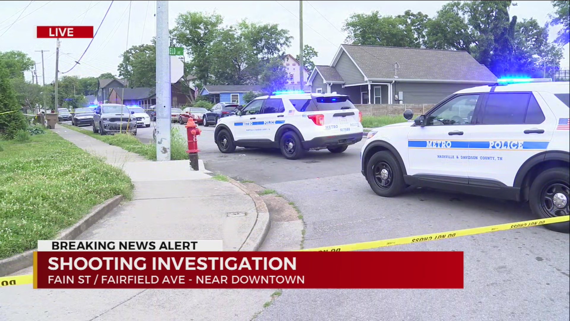 1 injured in shooting south of downtown Nashville – WKRN News 2