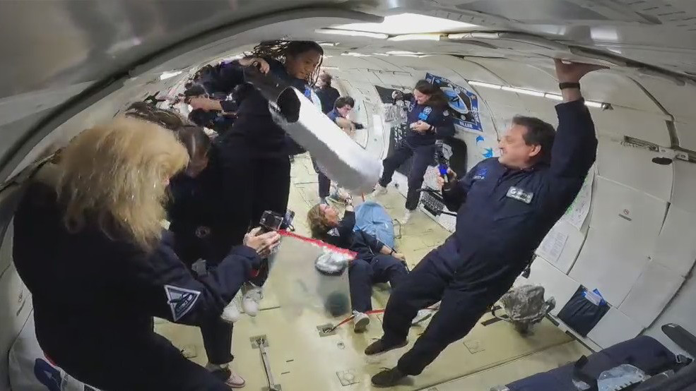 Triad teacher gets to test hypotheses in zero gravity – FOX8 WGHP