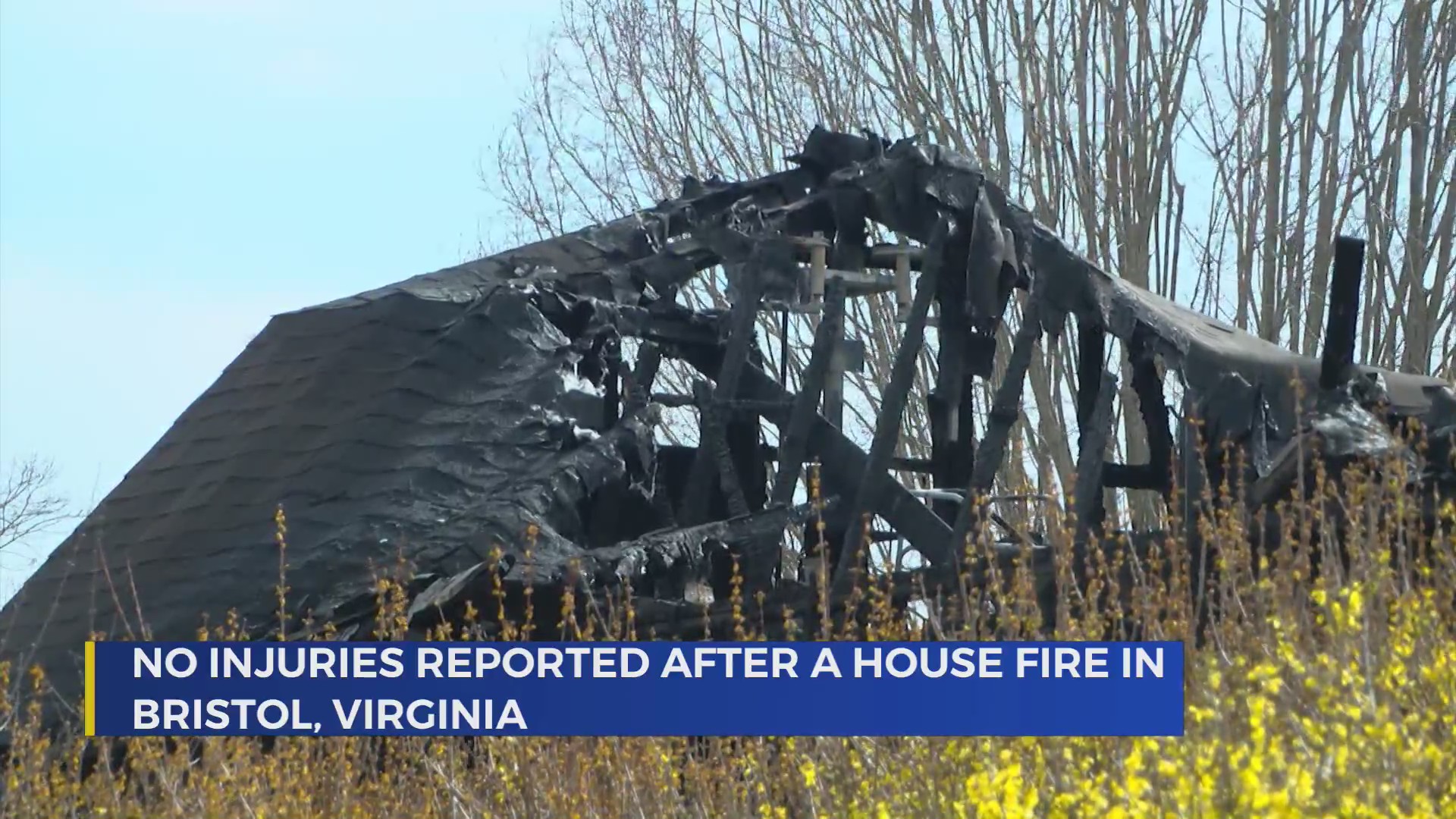 No injuries after early-morning structure fire in Bristol, Va. – WJHL ...