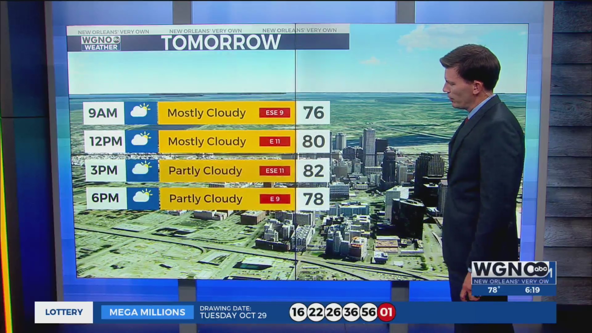 Drier weather to start the weekend – WGNO
